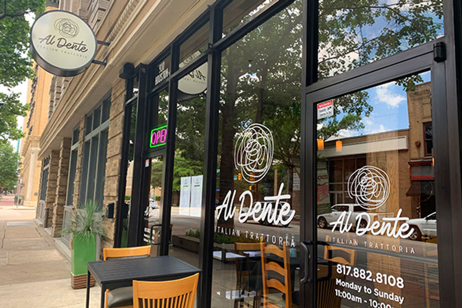 Ristorante & Trattoria Al Dente Alt Nowawes 34 14482 Potsdam Al Dente Italian Trattoria | Downtown Fort Worth