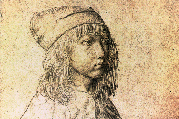 Albrecht Dürer Selbstbildnis Im Pelzrock Albrecht Dürer, Selbstbildnis