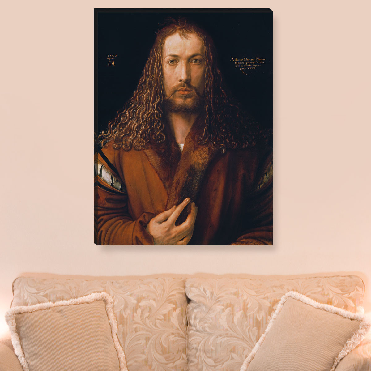 Albrecht Dürer Selbstbildnis Im Pelzrock Albrecht Dürer - Selbstbildnis im Pelzrock