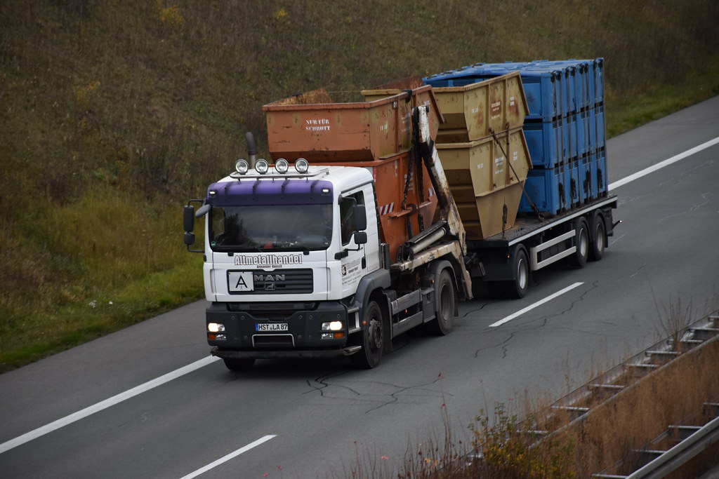 Neuwert - Schrott & Altmetallhandel Ohg Alexander Raesch Altmetallhandel | BT Truckfotografie | Flickr