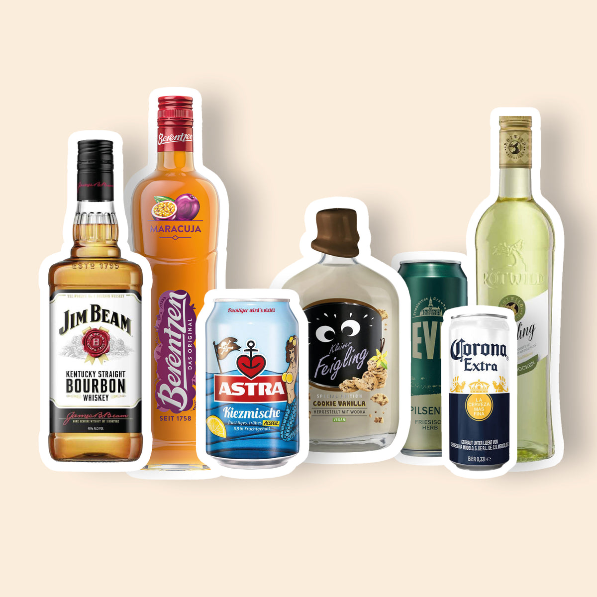Alkoholische Gärung Mit Hefe Und Zucker