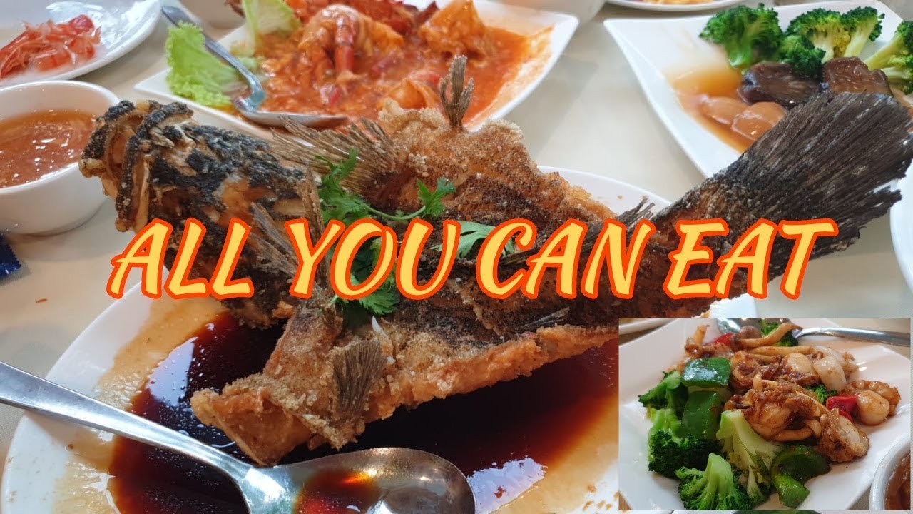 All You Can Eat Chinese In Meiner Nähe ALL YOU CAN EAT CHINESE ALA-CARTE BUFFET REVIEW - BAN HENG - YouTube