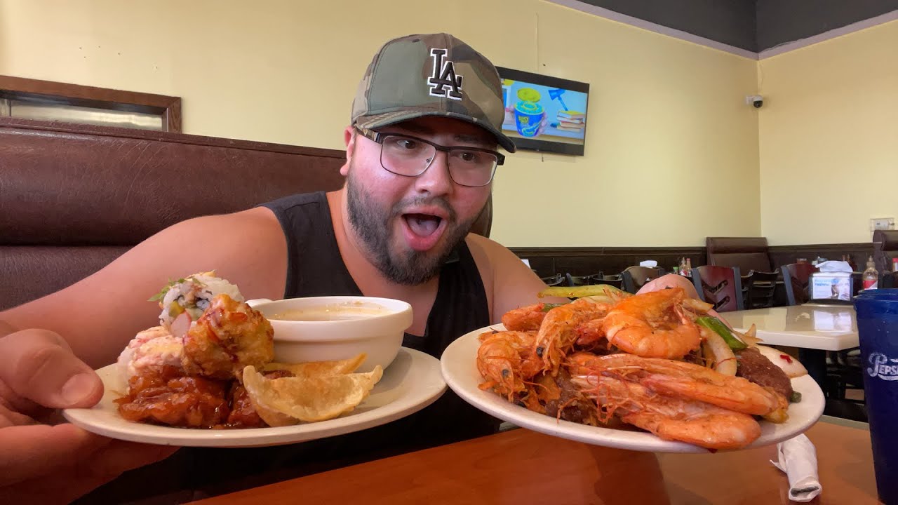 All You Can Eat Chinese München ALL YOU CAN EAT! • Chinese Buffet MUKBANG - YouTube