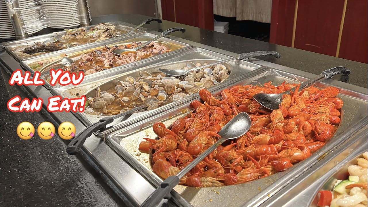 All You Can Eat Sushi Bonn ALL YOU CAN EAT SEAFOOD & SUSHI BUFFET IN SF BAY AREA (Is It Worth It