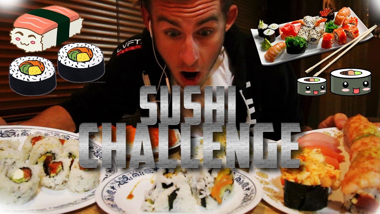 Osnabrück Sushi All You Can Eat ALL YOU CAN EAT SUSHI CHALLENGE! | 10,000+ CALORIES - YouTube