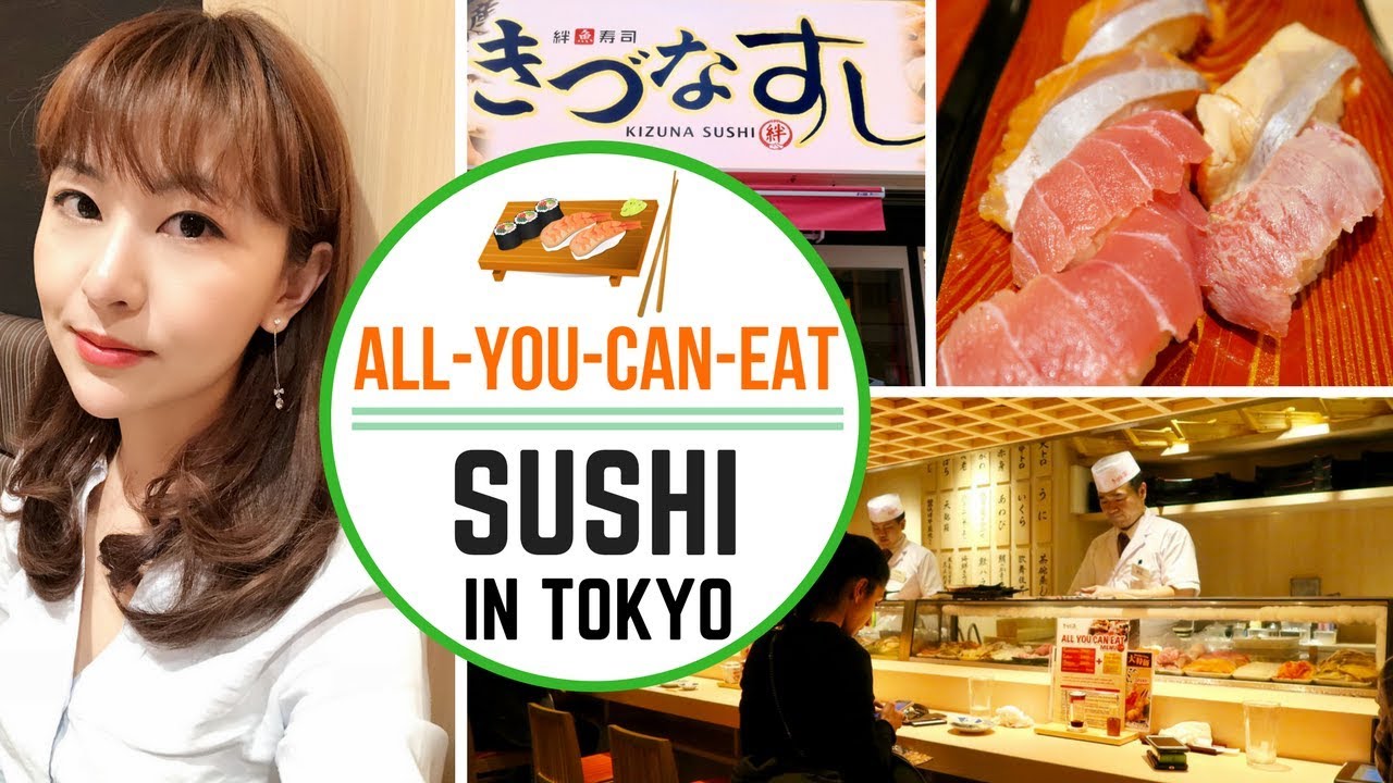 Osnabrück Sushi All You Can Eat All-You-Can-Eat Sushi in Japan | TOKYO FOOD GUIDE - YouTube