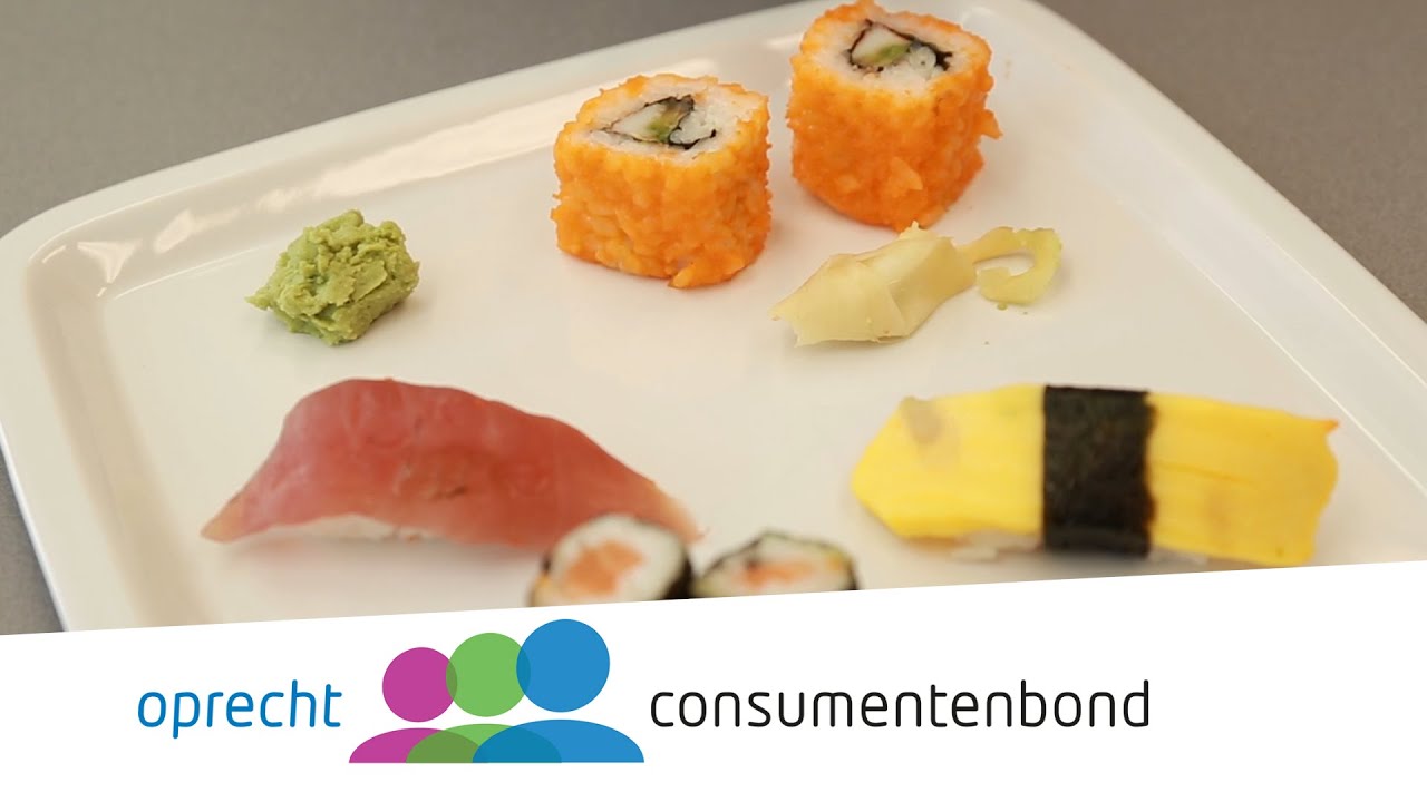 Osnabrück Sushi All You Can Eat All You Can Eat Sushi - Smaaktest (Consumentenbond) - YouTube