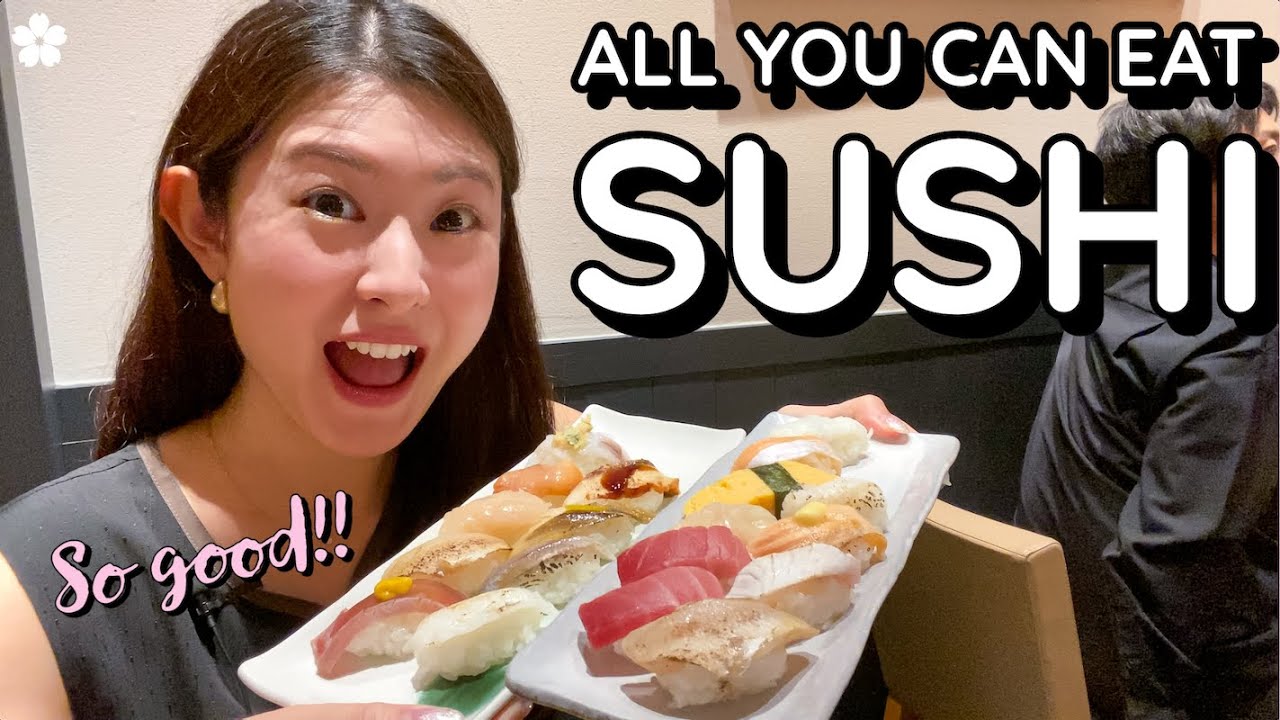 All You Can Eat Sushi Karlsruhe ALL YOU CAN EAT Sushi 🍣 *Unlimited* Sushi and Sides at Sushi Academy