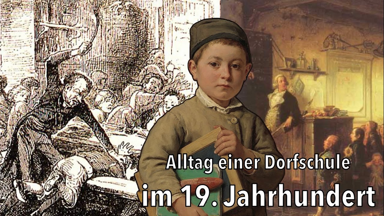 Baustil Im 17 18 Jahrhundert Alltag einer Dorfschule im 19. Jahrhundert - Evolution Schule