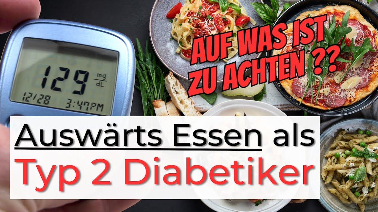 Wie Schnell Bekommt Man Einen Vorläufigen Personalausweis Als Typ 2 Diabetiker im Restaurant essen und trotzdem gute