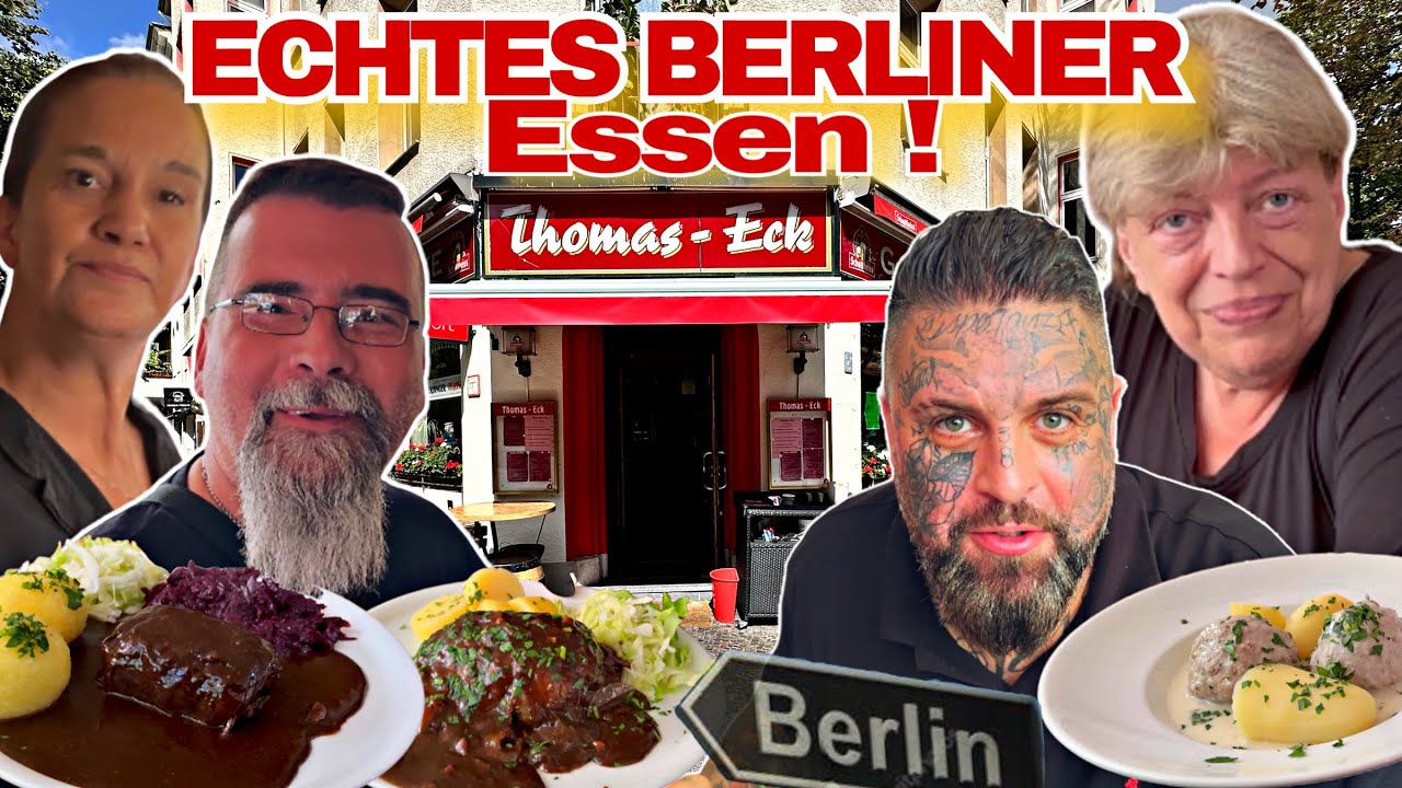 Bars Und Kneipen In Meiner Nähe Alt Berliner Kiez Kneipen | Das ECHTE Berliner essen ! Deutsche Küche