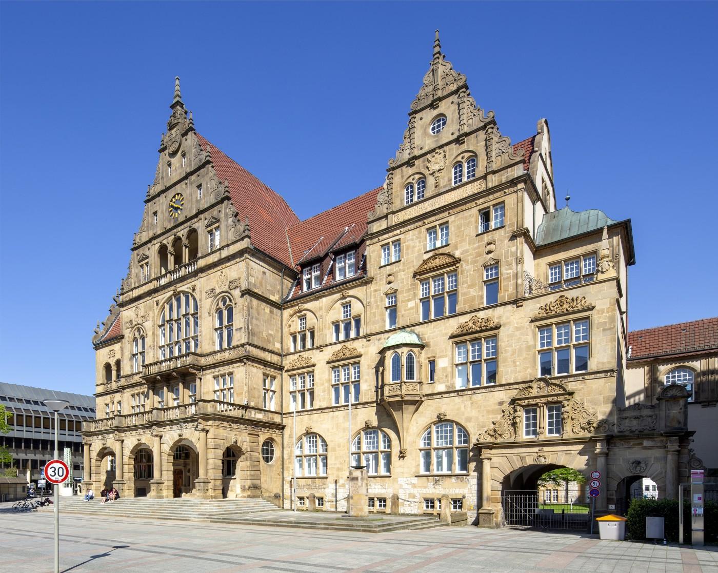 Bielefeld Fertility Center - Bielefeld Rezensionen Altes Rathaus Bielefeld Bielefeld, Architektur - baukunst-nrw