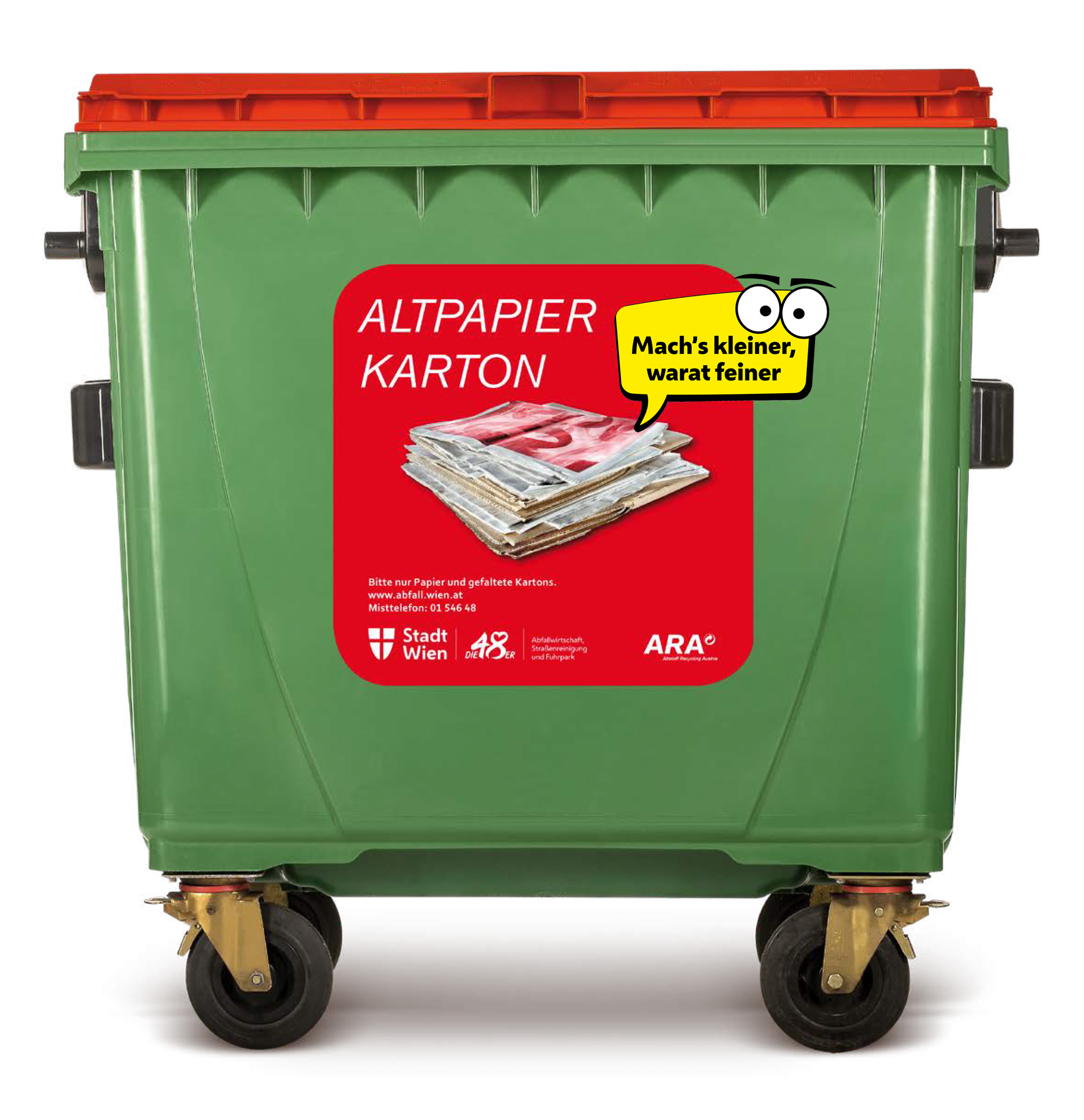 öffentliche Papiercontainer In Der Nähe Altpapier - Abfallberatung