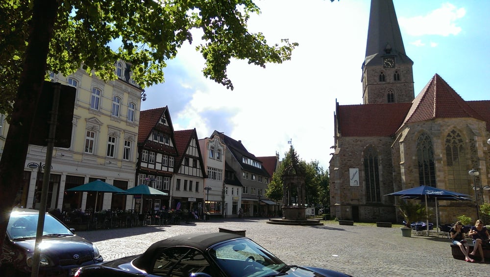 Café Extrablatt Herford Alter Markt Herford Altstadt Herford - Tours - Alter Markt - Herford, Nordrhein-Westfalen