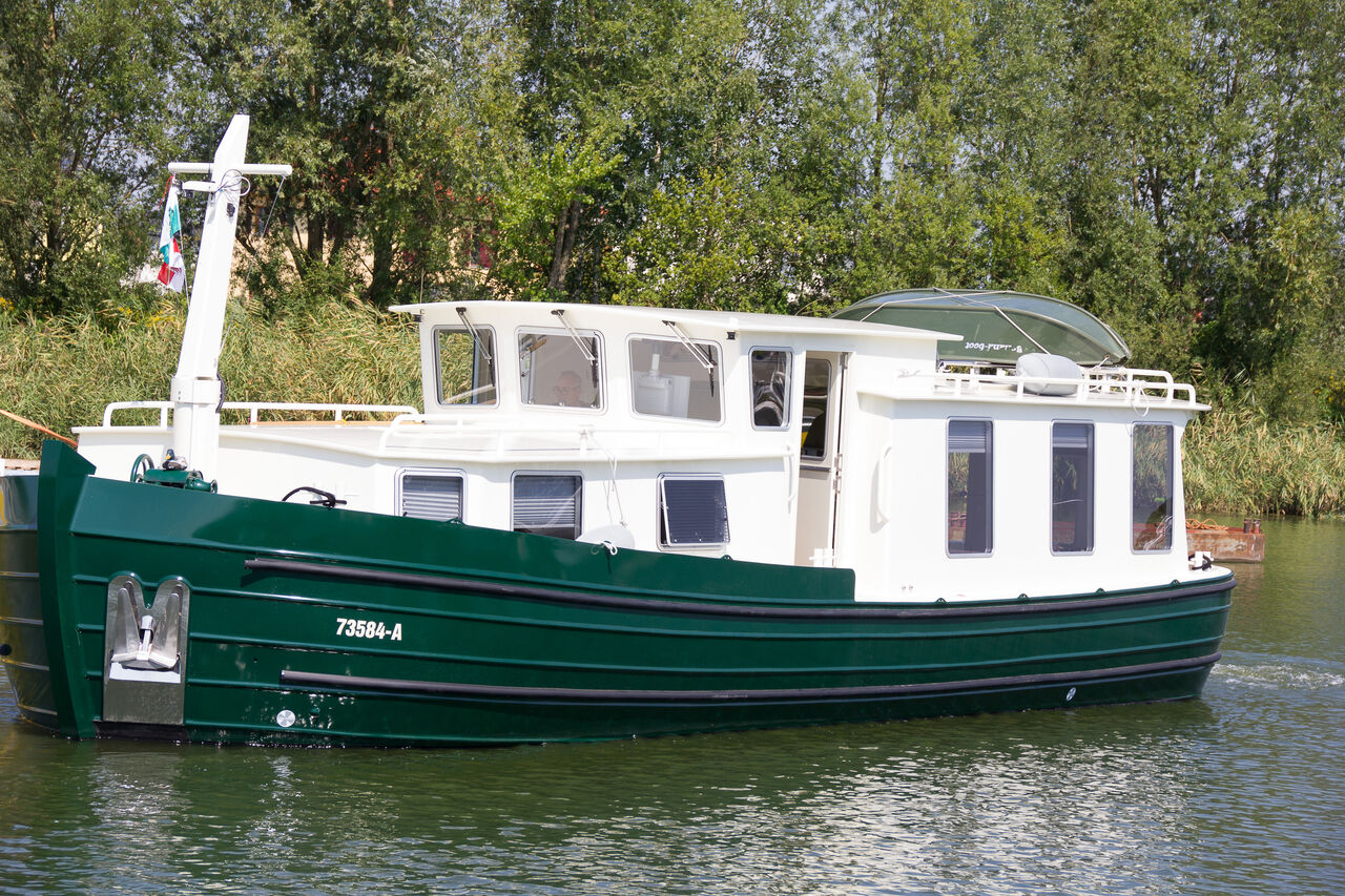 Haushaltsauflösung Magdeburg - An Und Verkauf Aus Zweiter Hand Alu River Hausboot: buy used powerboat - buy and sale
