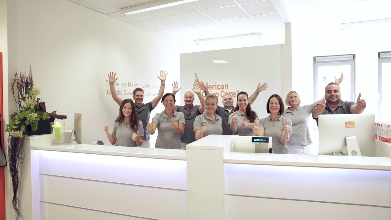 American Chiro Care Gbr Brühler Straße Bonn American Chiro Care - YouTube