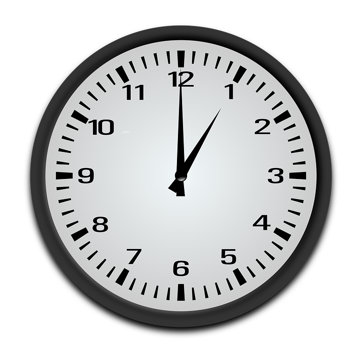 Uhr Mit Datum Und Wochentag Analog Uhr · Kostenlose Vektorgrafik auf Pixabay