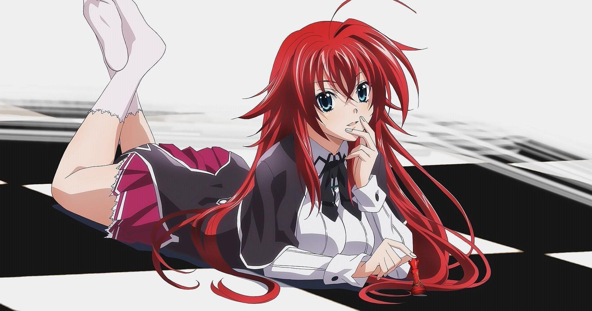 Rias Baixas 2 Plaza De Rosalia Hannover Anime Rias High School Dxd HD Wallpapers - Wallpaper Cave