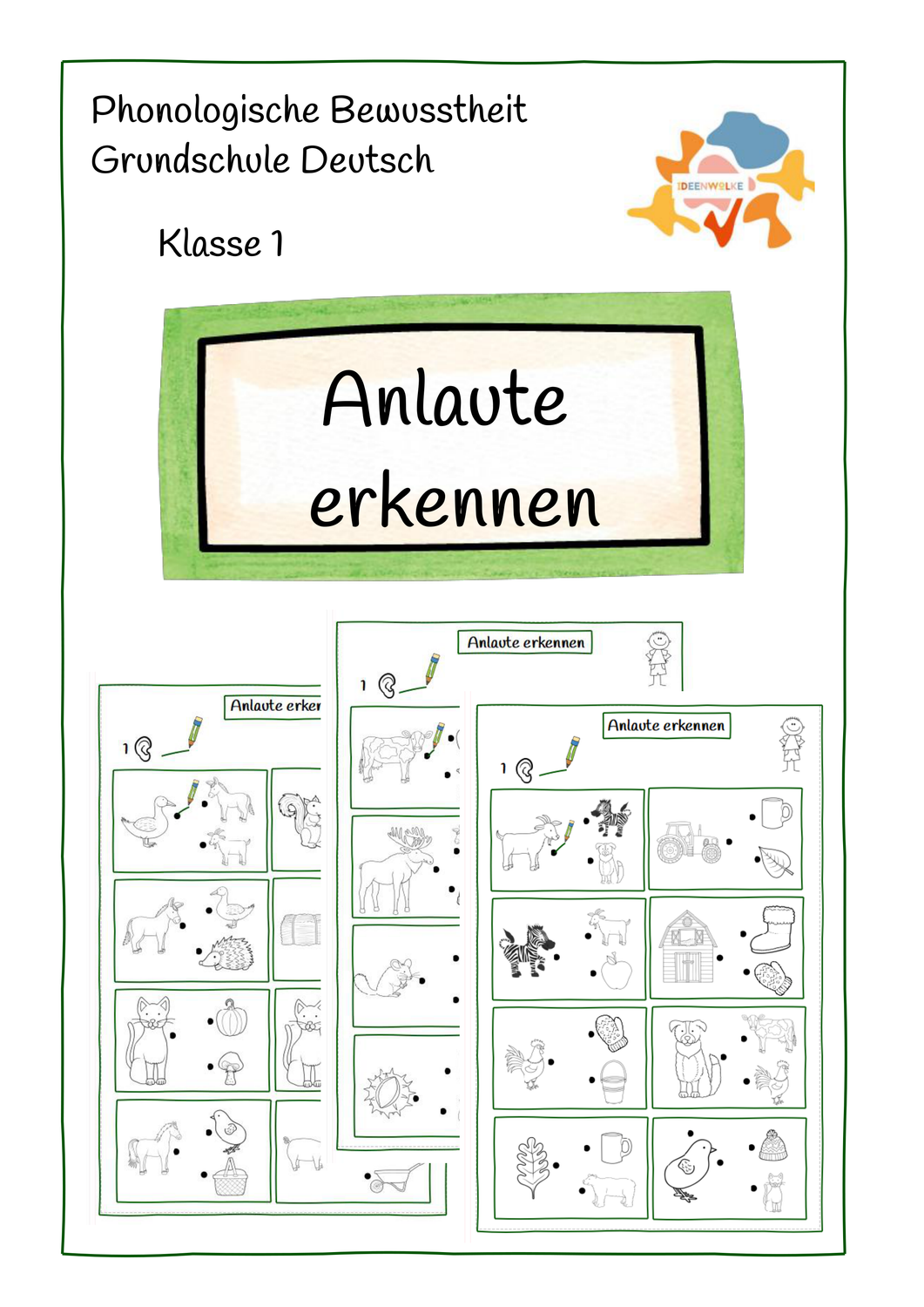 Phonologische Bewusstheit Im Weiteren Sinne