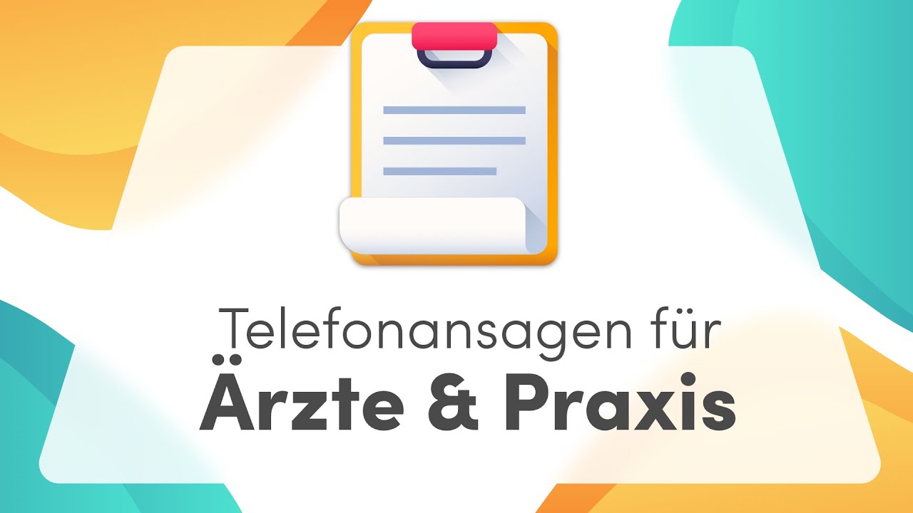 Wie Finde Ich Einen Hausarzt Der Noch Patienten Aufnimmt 🏥 Anrufbeantworter Ansagen für Arztpraxis und Klinik | telefonansagen