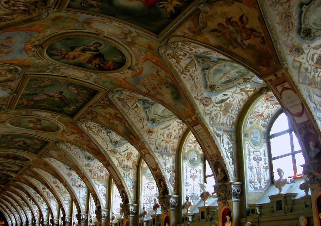 Hagebaumarkt & Gartencenter München Wasserburger Landstraße Antiquarium - Münchner Residenz | de.wikipedia.org/wiki/Resi… | Flickr