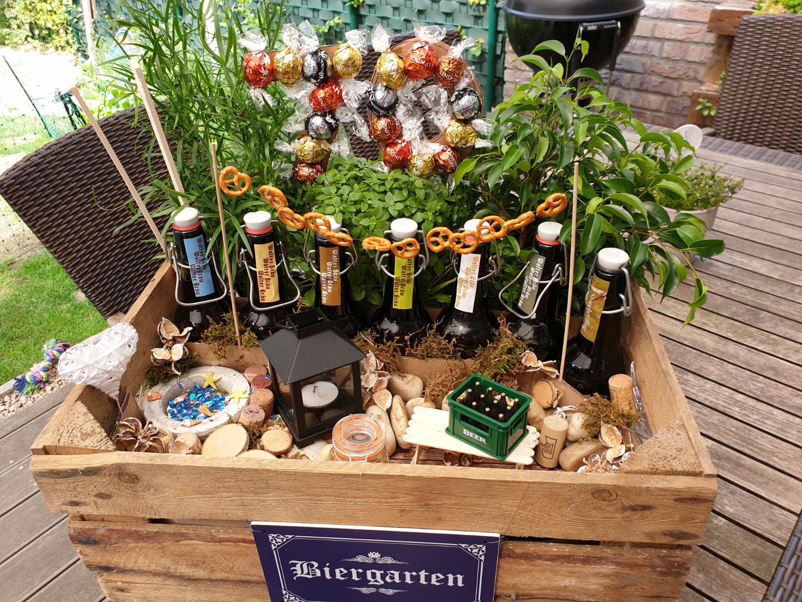 Gaststätte Mit Biergarten In Der Nähe Art Birthday, Bday, Gifts For Men, Diy And Crafts, Cocktails, Gift Box