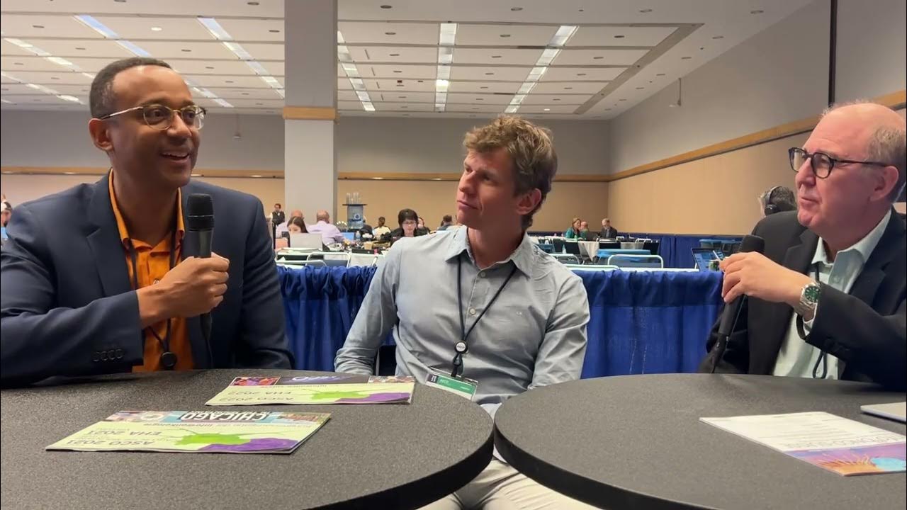 Herr Priv. Doz. Dr. Med. Roger Kranzhöfer #asco23 - Prof. Dr. med. Roger von Moos im Interview mit Prof. Martin