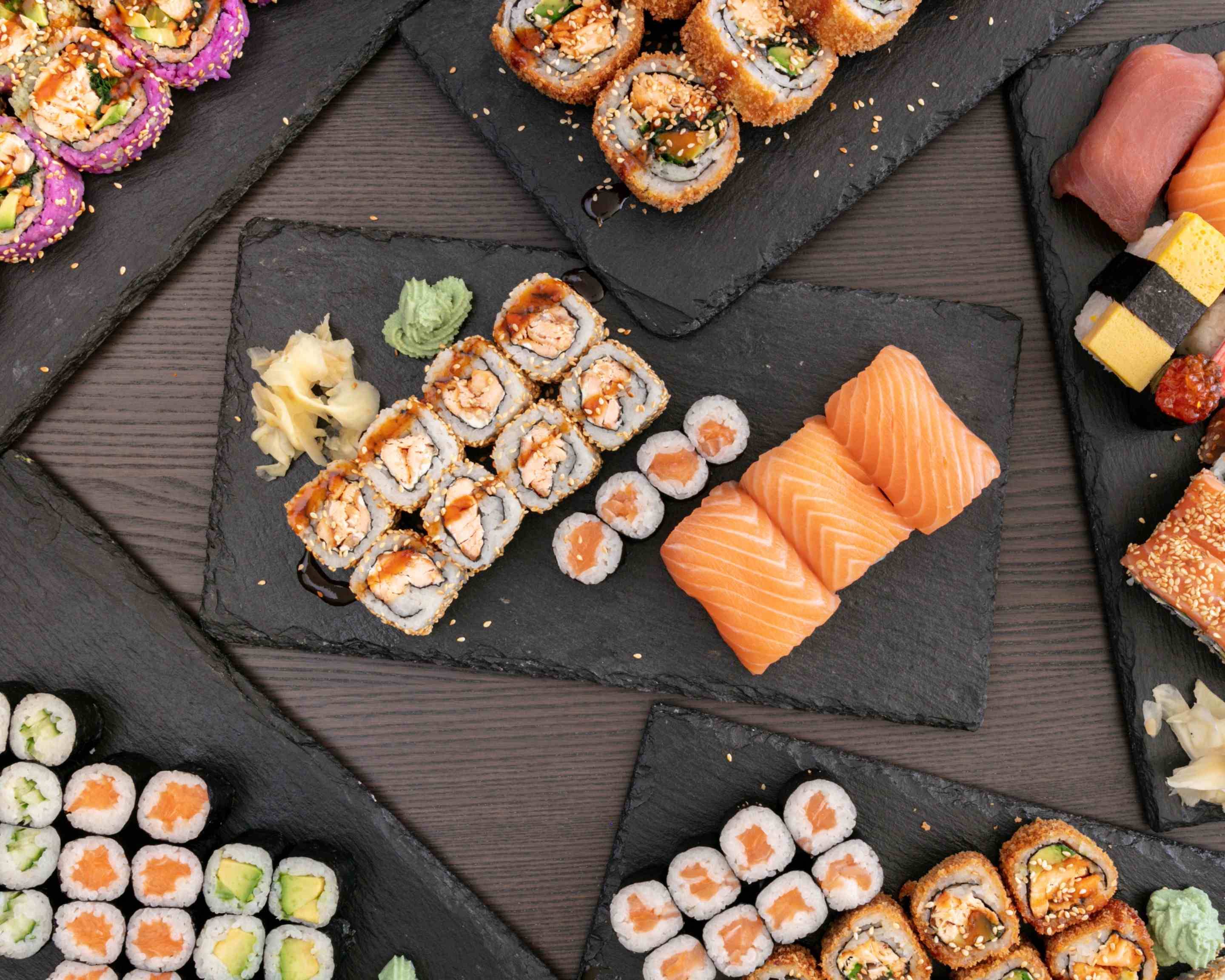 All You Can Eat Hannover Sushi Asia Van - Sushi and more - Hannover Delivery | Menu & Prices