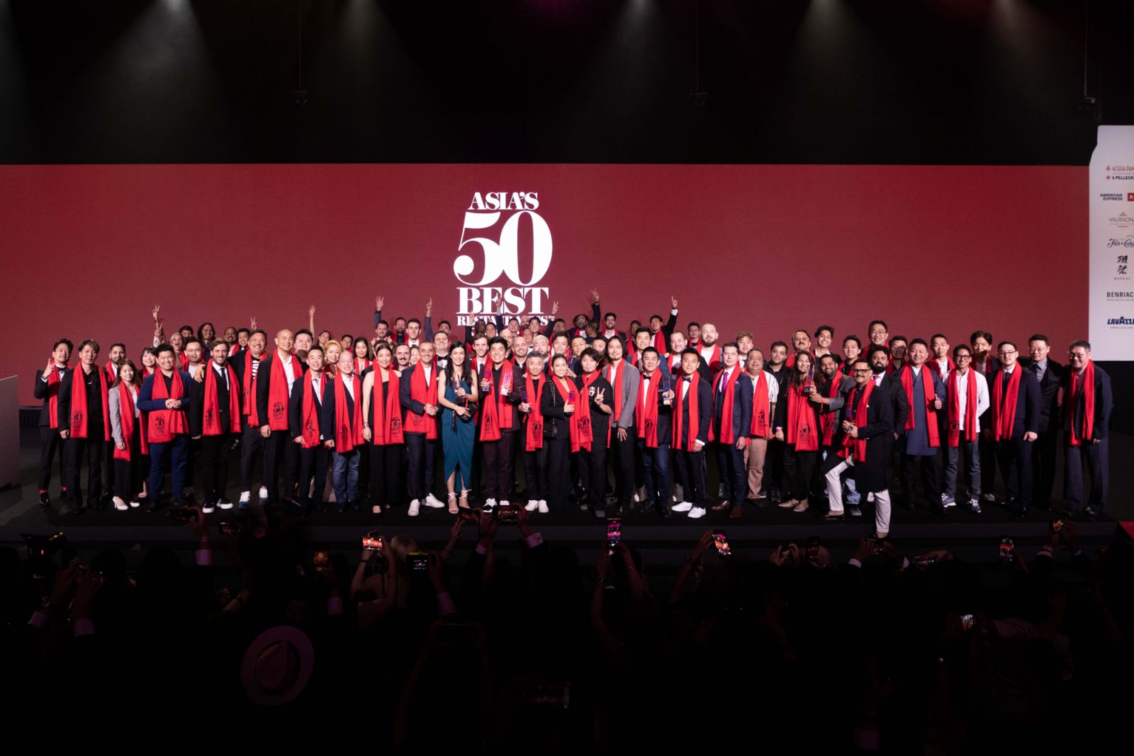 Taumii Restaurant Sushi & Asia Fusion Asia’s 50 Best Restaurants 2023: The restaurants which made it into