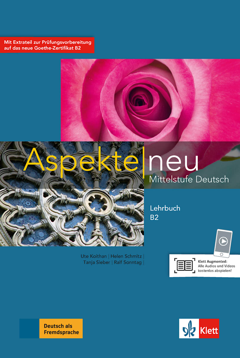 Aspekte Beruf B2 Kursbuch Lösungen Aspekte neu B2: textbook | Klett International
