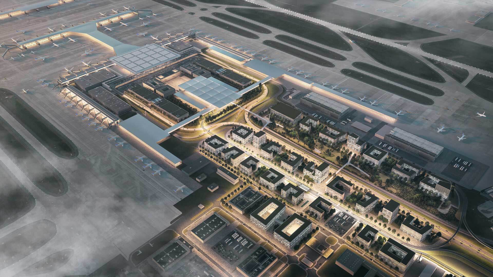 Argus Stadt Und Verkehr Partnerschaft Mbb ASTOC Flughafen BER Berlin Brandenburg - ASTOC Architects and Planners GmbH
