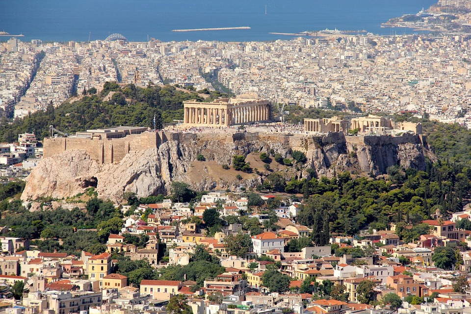 Greek Stüberl - Griechisches Restaurant Haidhausen Athens Greece Acropolis · Free photo on Pixabay