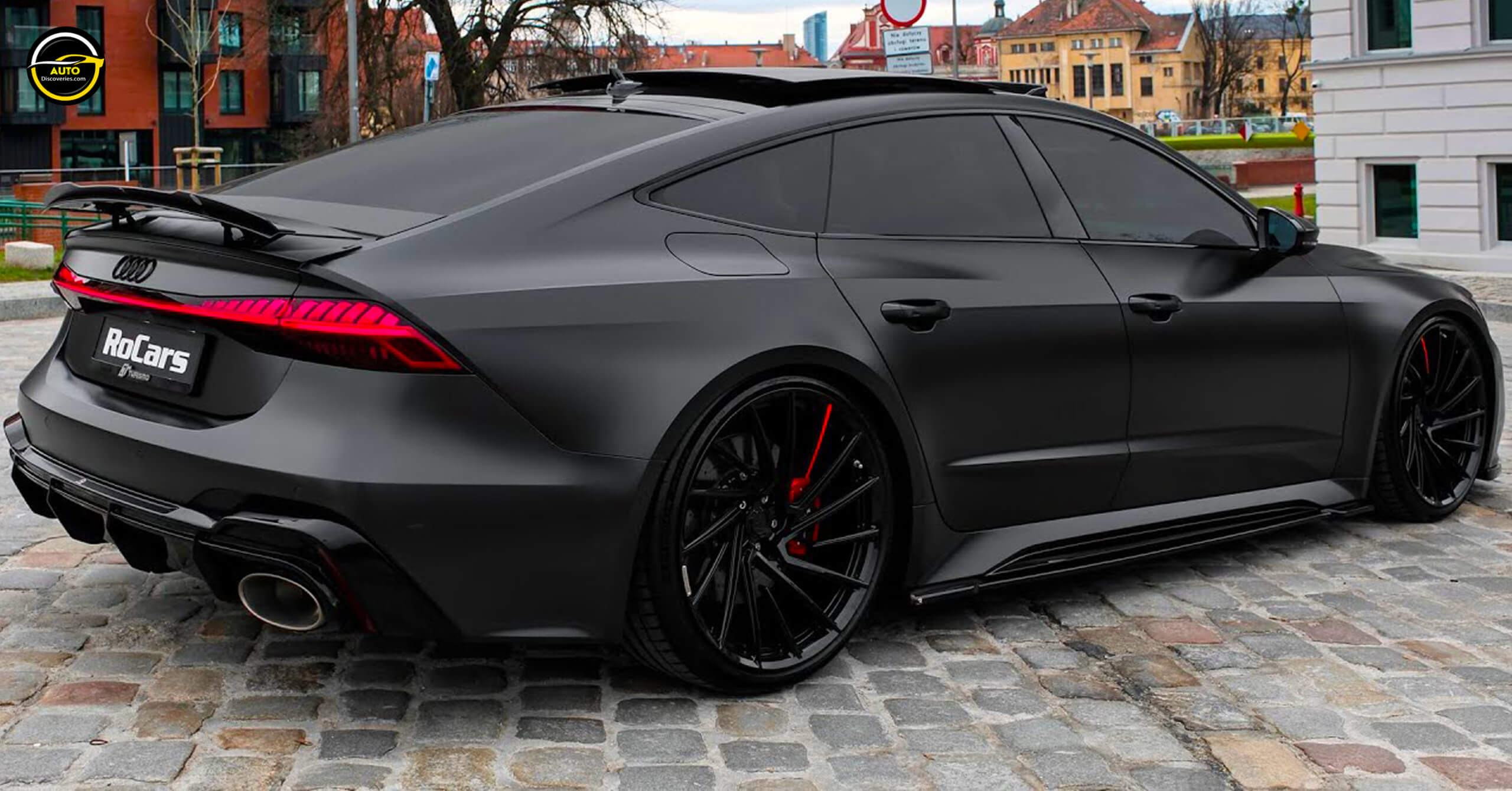 Audi Zentrum Siegen Walter Schneider Gmbh & Co. Kg Audi RS 7: The Perfect Blend Of Performance And Luxury