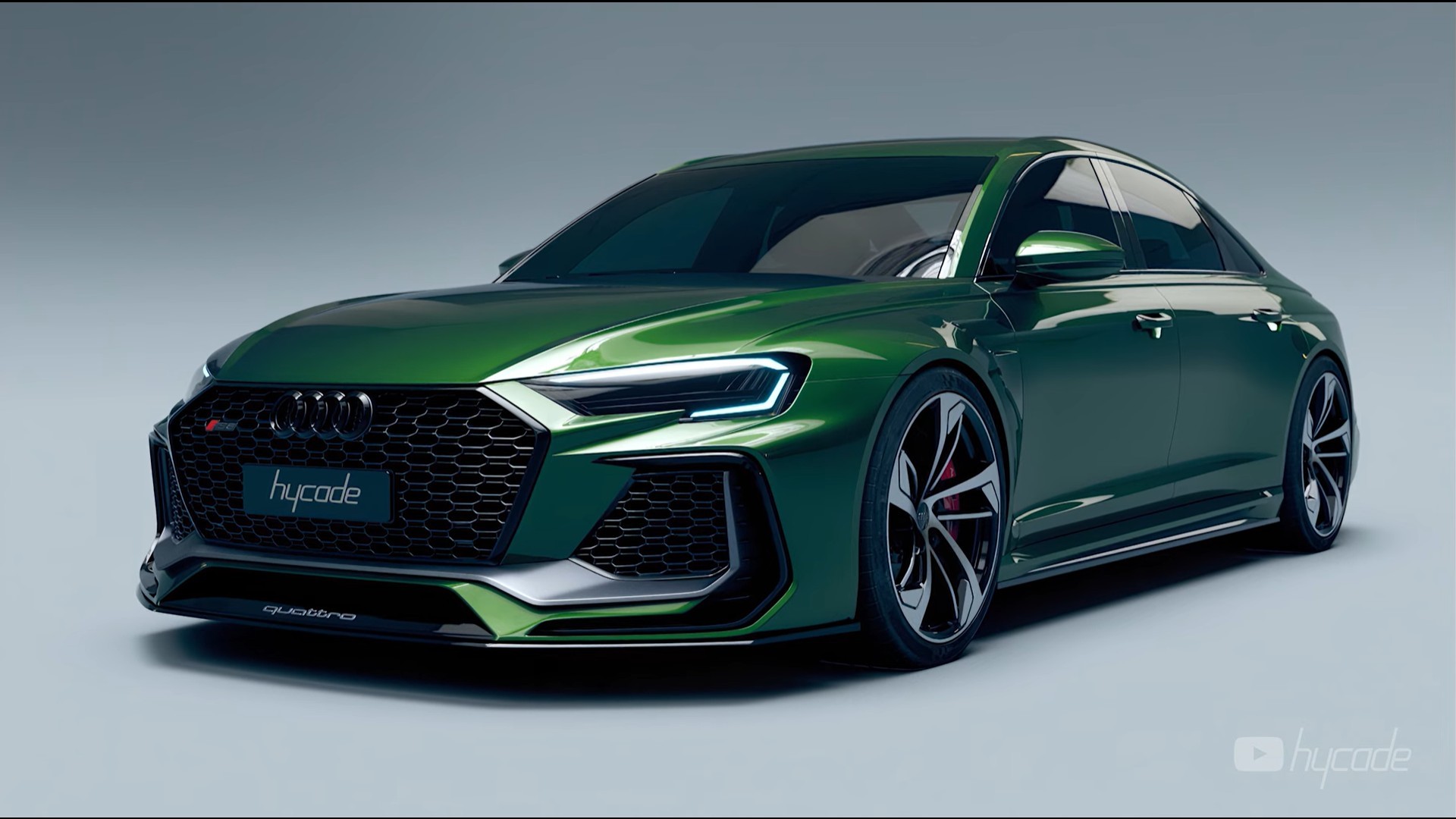 Audi Zentrum Heilbronn Asw Automobile Gmbh & Co Kg Heilbronn Audi RS 8 Feels Like a Major Digital Unicorn, Flaunts Slammed and