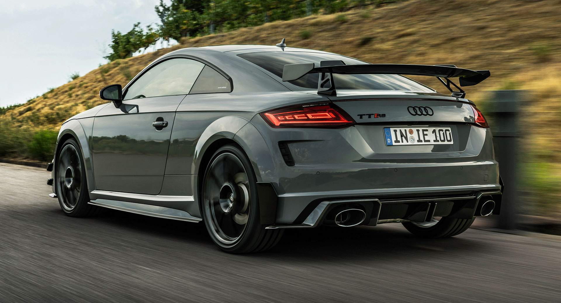 Audi Zentrum München Albrechtstraße Albrechtstraße München Audi TT RS Iconic Edition Capped At Just 100 Examples, Only Available