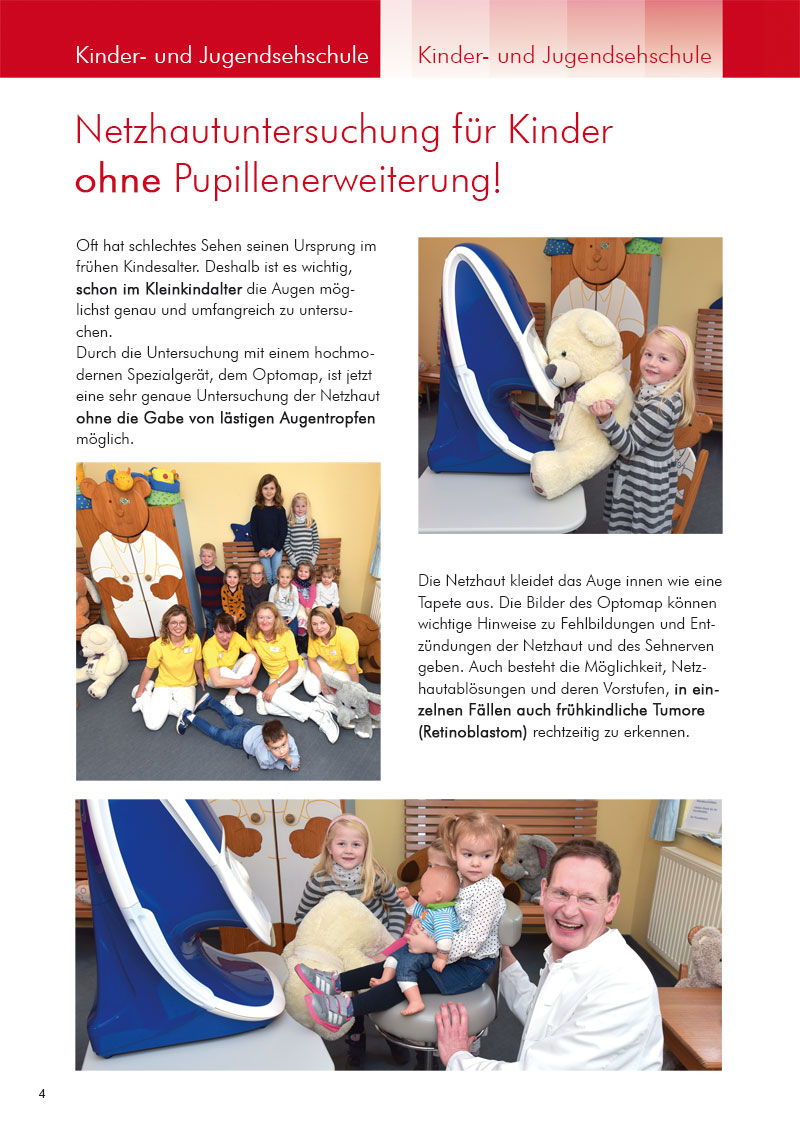 Augenarztpraxis Dr. Hartje Und Dr. Gunnemann Augenarzt in Detmold - Dr. Hartje: Medien, Presse