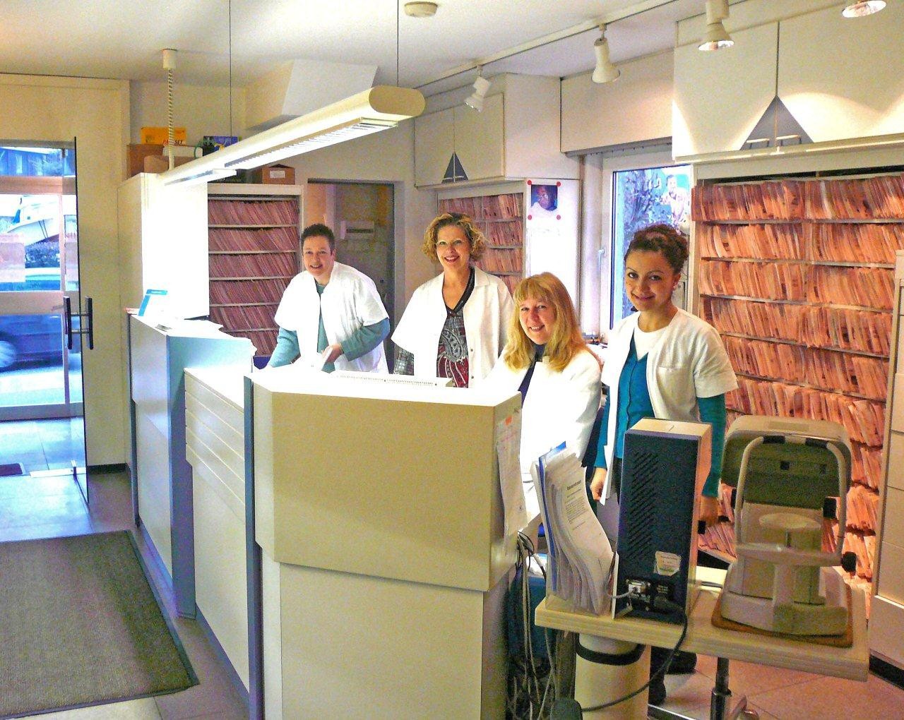 Augenpraxisklinik Amberg - Dr. Med. Lisa Bedernik & Axel Fehn Augenpraxisklinik
