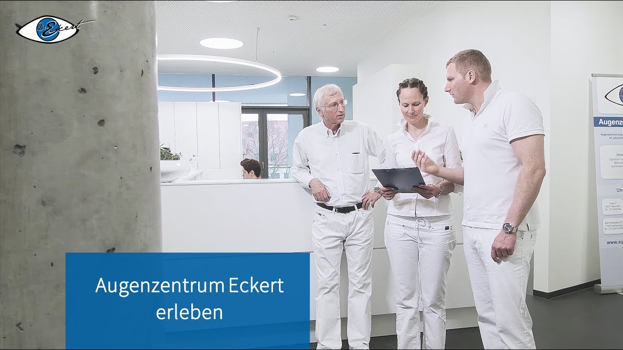 Augenzentrum Ulm Mvz Gmbh - Wiblingen Augenzentrum Eckert - Praxis Neu-Ulm - YouTube