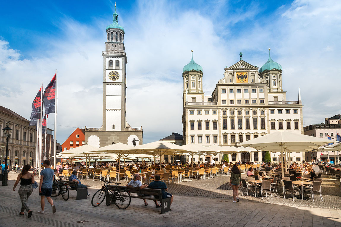 Augsburg Sushi All You Can Eat Augsburg: A city full of history, culture and art | Discover Germany