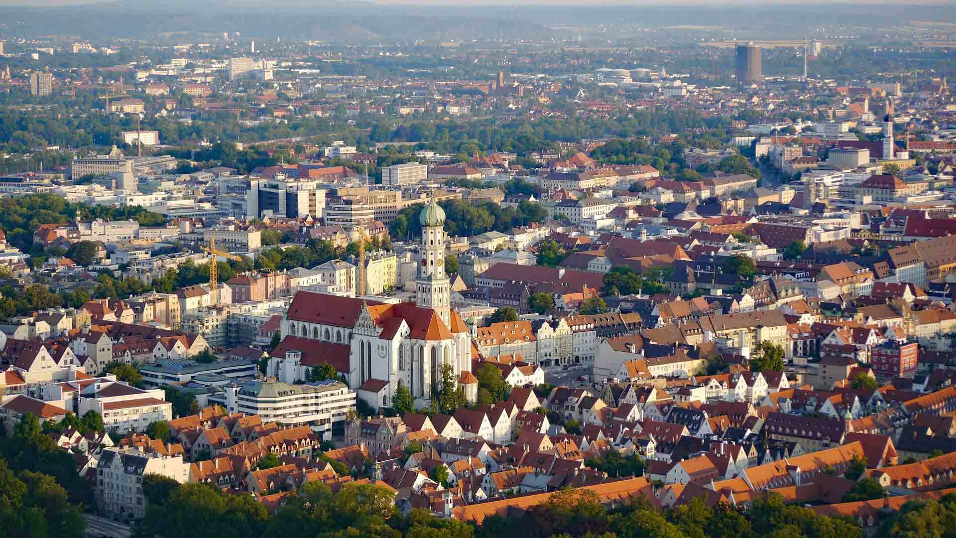 Augsburg Vinzenz Von Paul Platz 1 Augsburg - Tipps und die schönsten Sehenswürdigkeiten