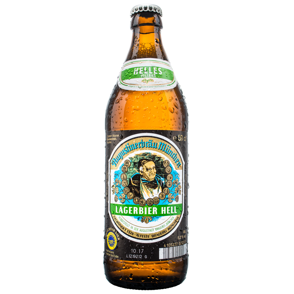 Augustiner Bräustuben Landsberger Straße 19 D-80339 Munich Augustiner Hell 20x0,5l | Helles | Bier | Expressdrinks.de
