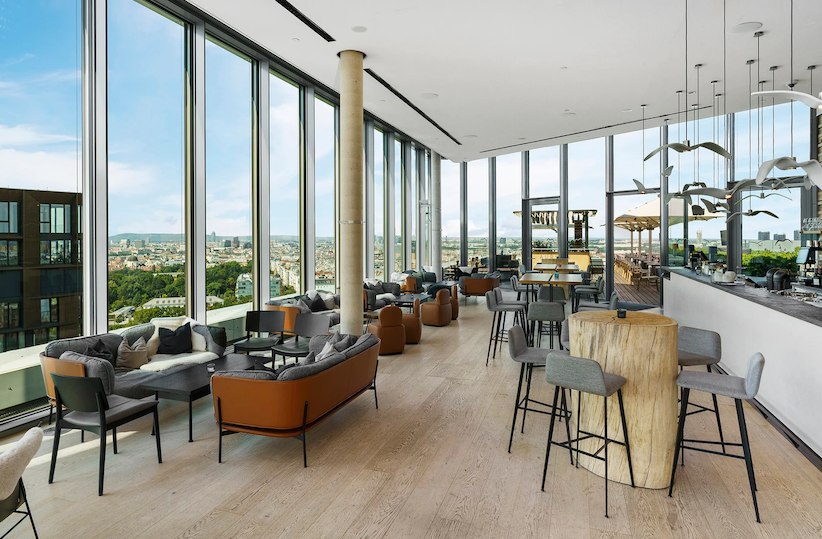 Wbg Getränke Service Gmbh & Co Kg Aurora Rooftop Bar - Andaz Vienna Am Belvedere