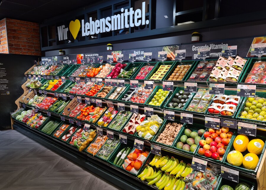 Edeka Scholz Saarlandstraße Ludwigshafen Am Rhein Aus NP wird EDEKA mit modernem Einkaufskomfort