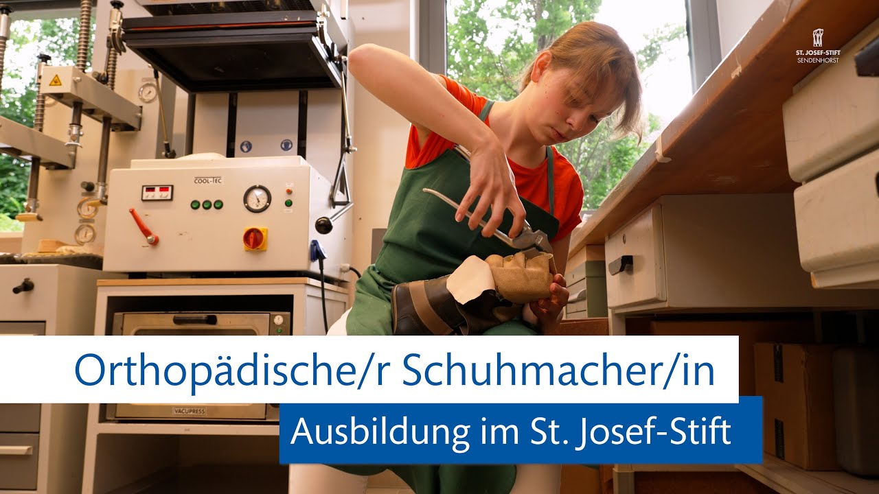Katholisches Altenheim St Josef Vorm Schiffertor Ausbildung Orthopädieschuhtechnik im St. Josef-Stift - YouTube
