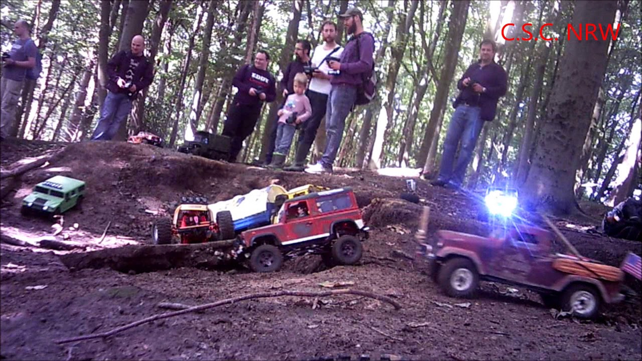 Buschhausen Am Aaper Wald Oberrather Straße Düsseldorf Ausfahrt im Aaper Wald am 13.8.2017 Teil 2 | C.S.C. NRW - YouTube
