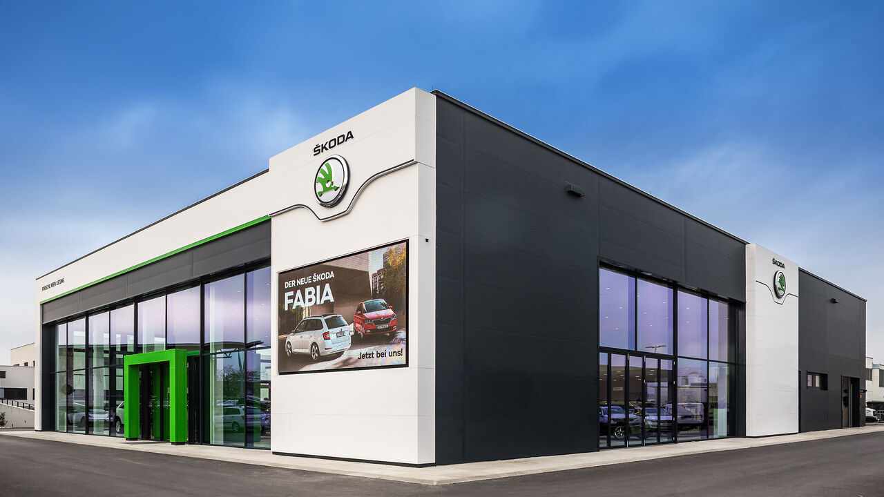 Autohaus Lauff Gmbh & Co Kg Ford Volvo Kia Vertragshändler Autohaus: Größtes Škoda Autohaus in Wien-Liesing eröffnet | AUTOSERVICE