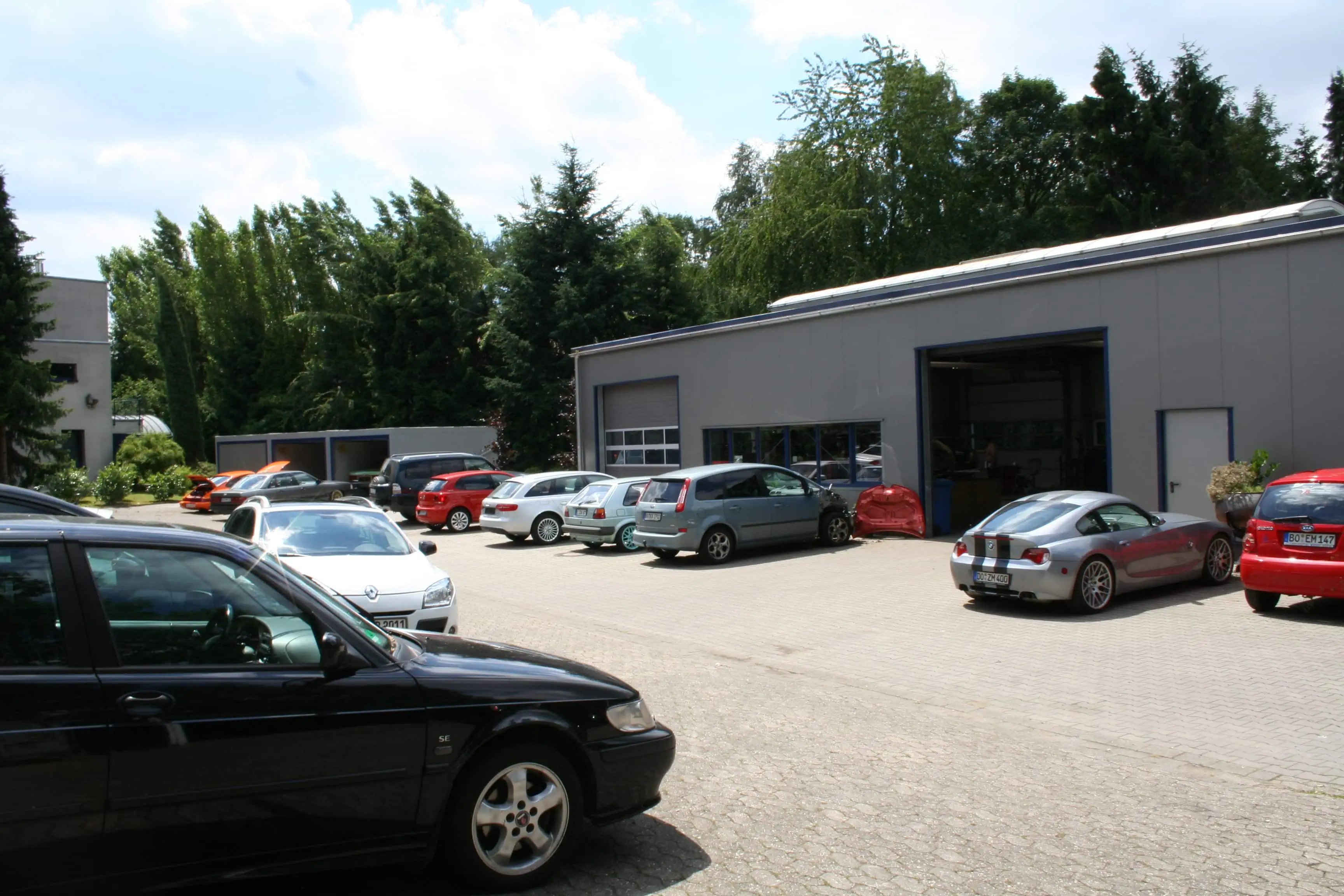 Meisterbetrieb Kfz All In One Gmbh Autolackiererei und Unfall-Center Möller GmbH Bochum Werne
