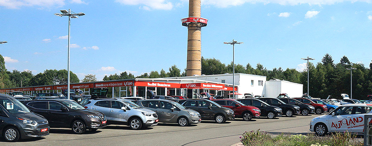 Autoland Celle Gmbh & Co. Kg Autoland - Deutschlands größter Autodiscounter