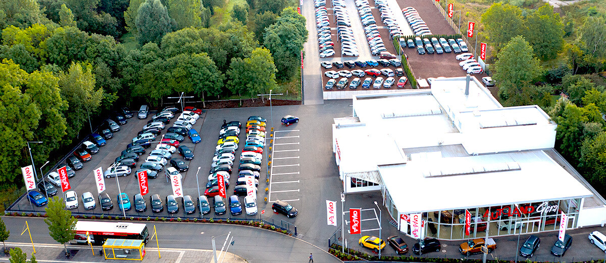 Autoland Celle Gmbh & Co. Kg Autoland - Deutschlands größter Autodiscounter