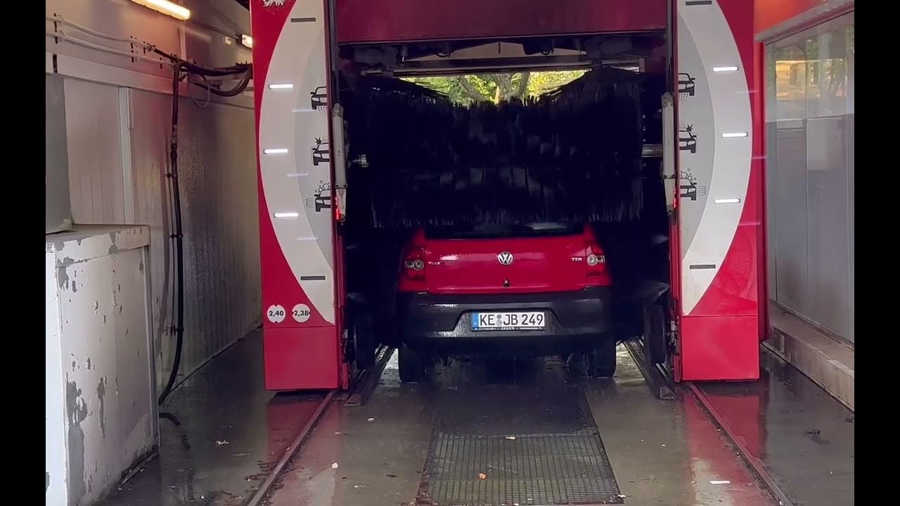 Imo Car Wash Frankfurt Am Main Automatic car wash Frankfurt Germany 🇩🇪 - YouTube